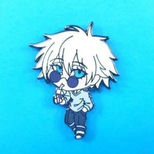 Gojo Satoru anime enamel pin, jujutsu kaisen